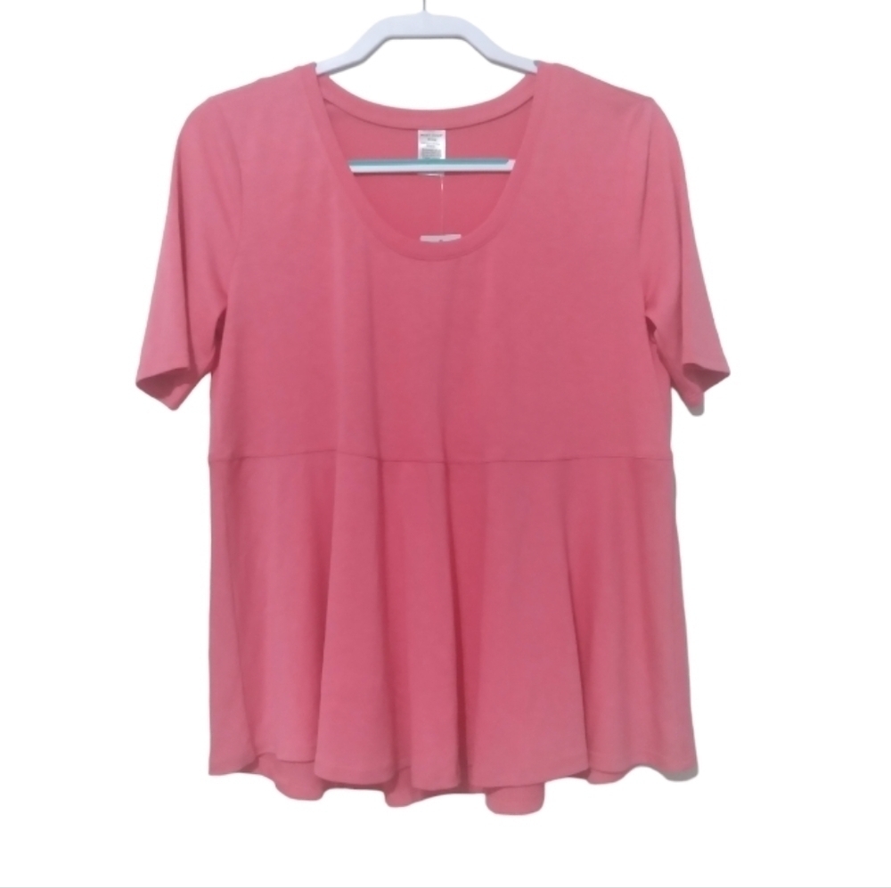 West Loop | Pink babydoll tunic top - Picture 2 of 6